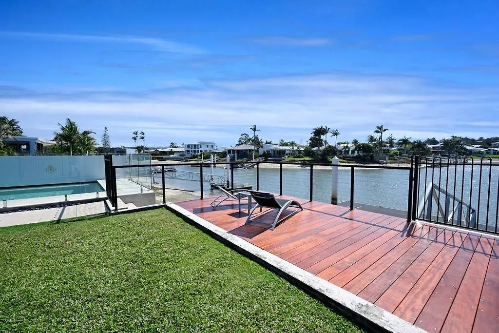 Mooloolaba Waterfront Luxury Villa Australia